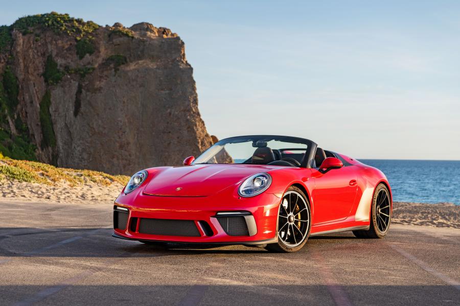  Porsche 911 Speedster (991) 2019 года  (NA) (фото 27 из 41)